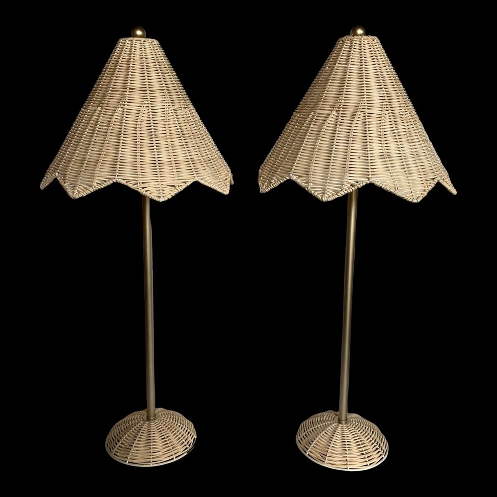 Lillian August similar to Parasol Rattan Lamps